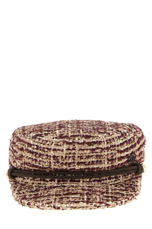 'New Abby' hat Bordeaux