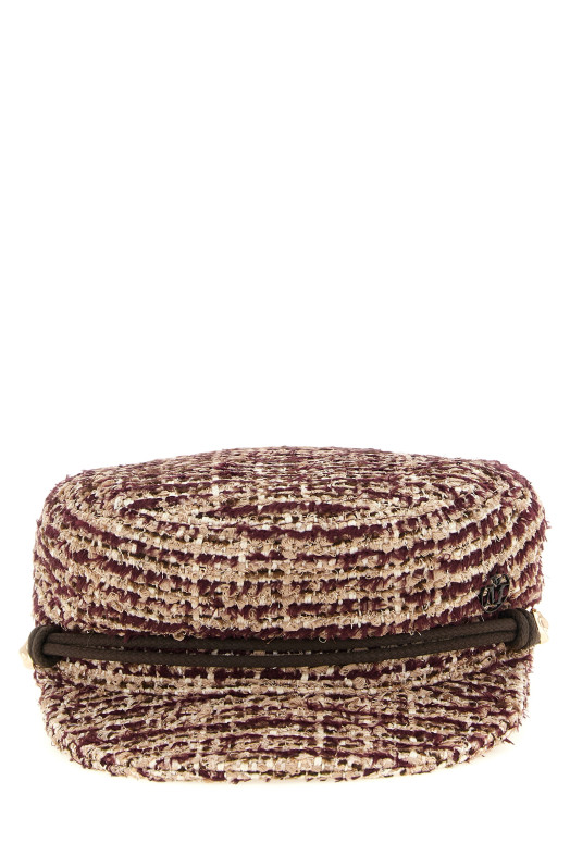'New Abby' hat Bordeaux