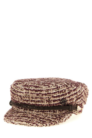 'New Abby' hat Bordeaux