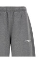 Logo fleece pants Gray