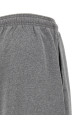 Logo fleece pants Gray