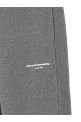 Logo fleece pants Gray