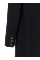 Coat with embroidery Blue