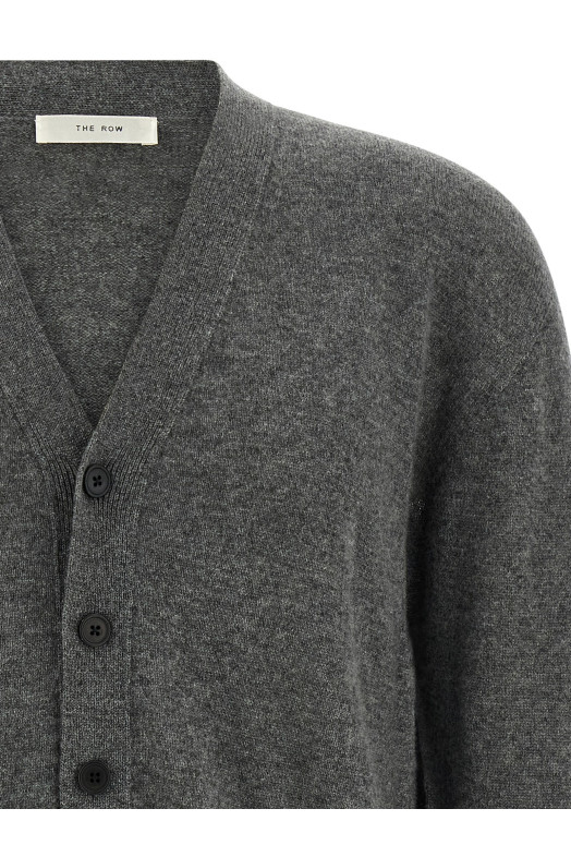 'Dyce' cardigan Gray