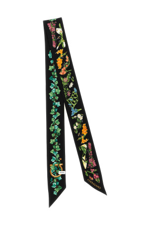 Bandeau 'Eden Shoes' print Multicolor