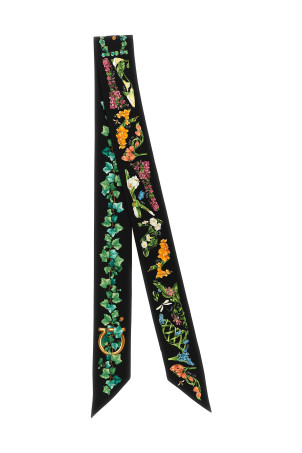 Bandeau 'Eden Shoes' print Multicolor