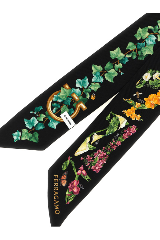 Bandeau 'Eden Shoes' print Multicolor