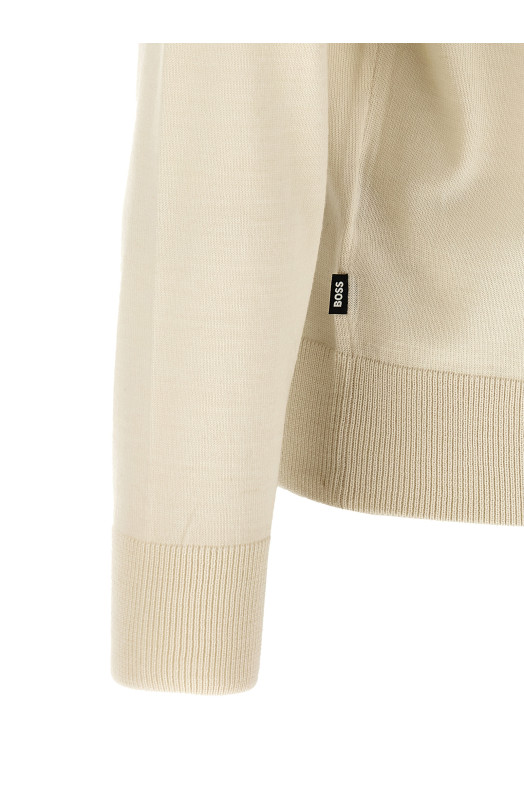 'H-Ebenji' sweater Beige