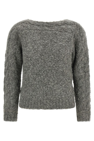 'Ponara' sweater  Gray