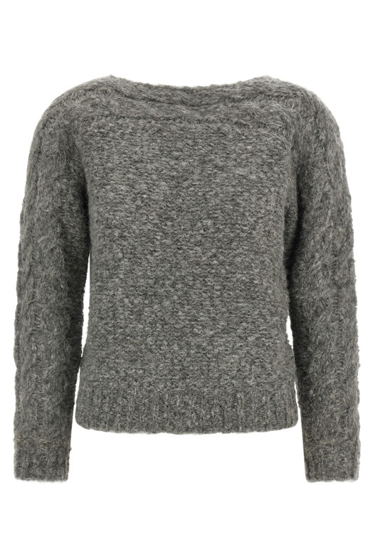 'Ponara' sweater  Gray