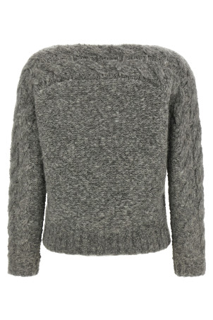 'Ponara' sweater  Gray