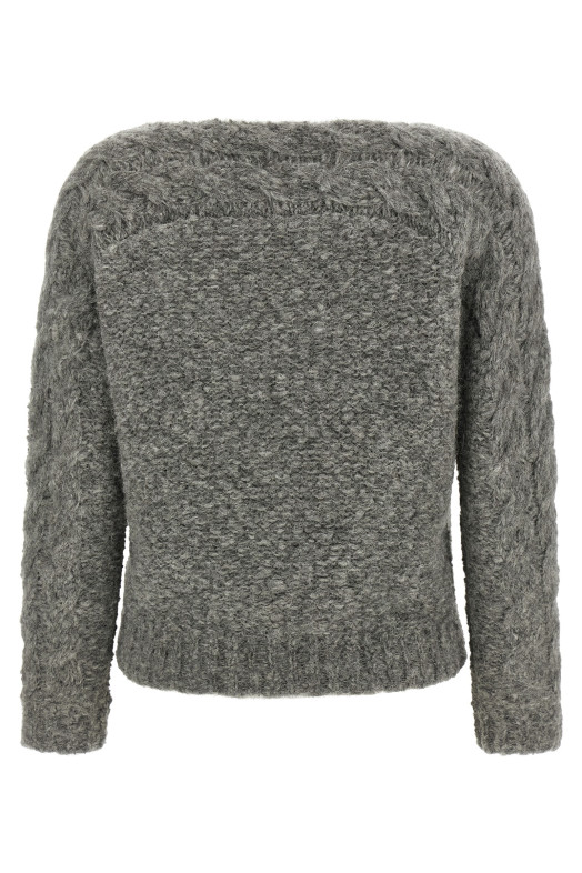 'Ponara' sweater  Gray