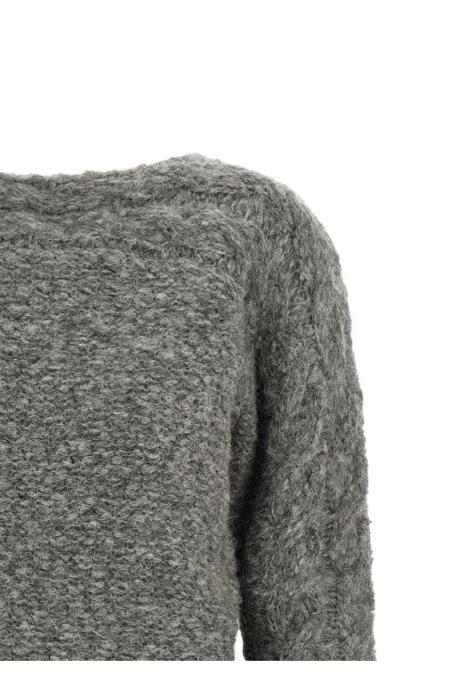'Ponara' sweater  Gray