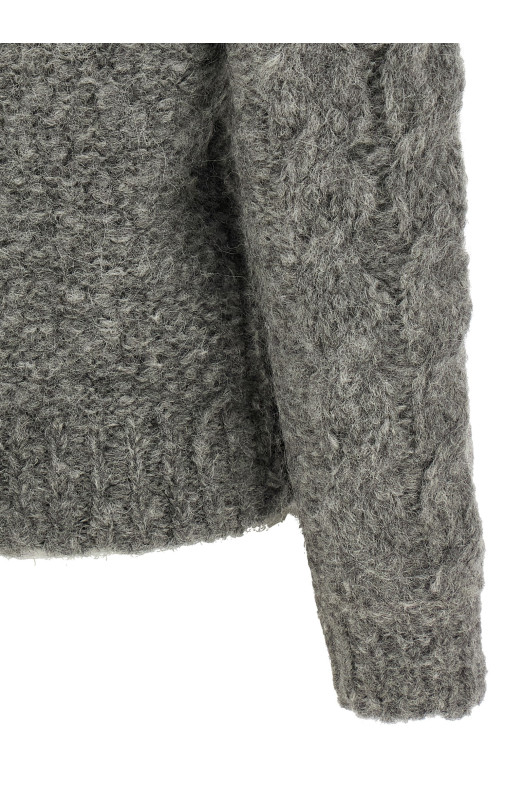 'Ponara' sweater  Gray