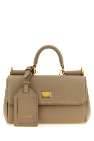 'My Sicily' handbag Beige