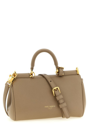 'My Sicily' handbag Beige