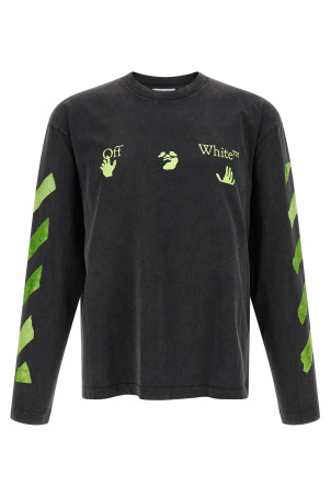 'Bacco Arrow Skate' T-shirt Black