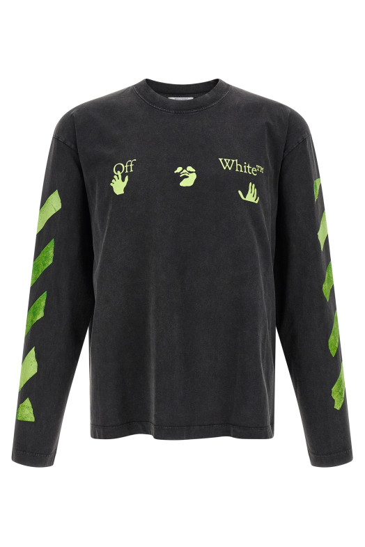 'Bacco Arrow Skate' T-shirt Black