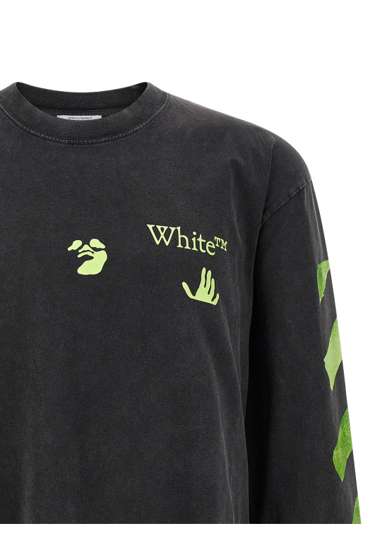 'Bacco Arrow Skate' T-shirt Black