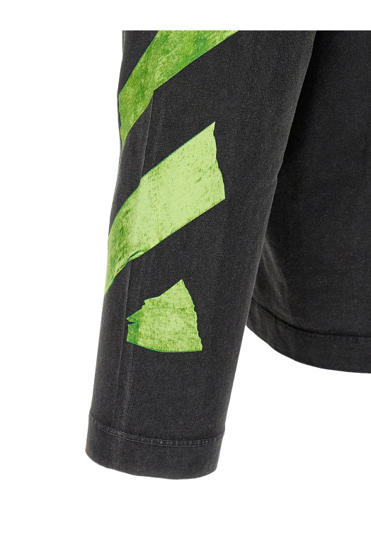 'Bacco Arrow Skate' T-shirt Black