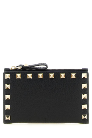 Valentino Garavani 'Rockstud' cardholder Black