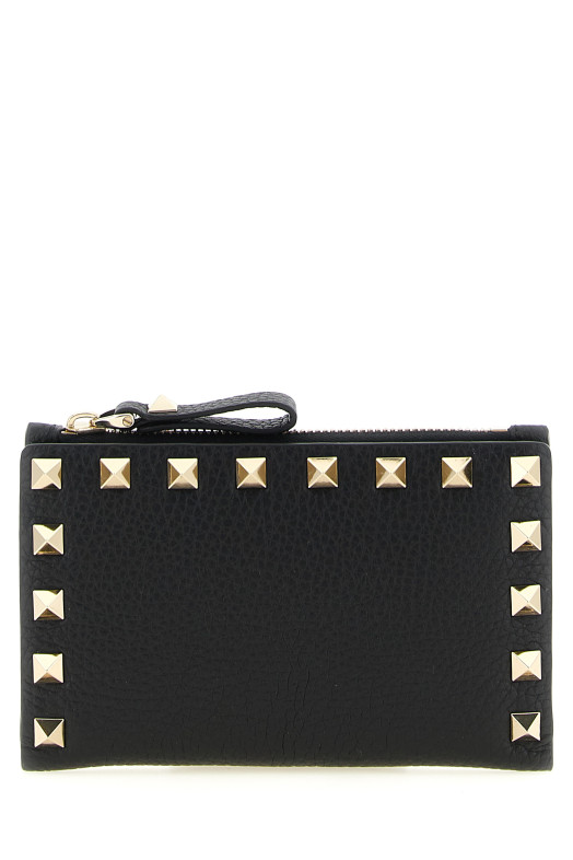 Valentino Garavani 'Rockstud' cardholder Black