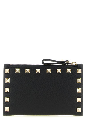 Valentino Garavani 'Rockstud' cardholder Black