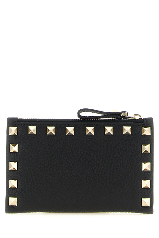 Valentino Garavani 'Rockstud' cardholder Black
