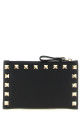 Valentino Garavani 'Rockstud' cardholder Black