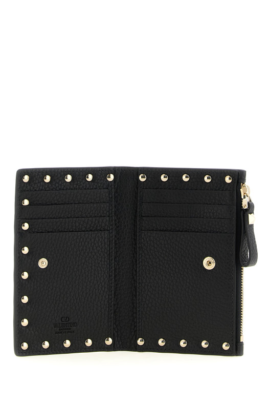 Valentino Garavani 'Rockstud' cardholder Black