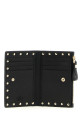 Valentino Garavani 'Rockstud' cardholder Black
