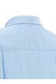 Рубашка из поплина со складками, СИНЯЯ PRADA P482JRSOOO126LF0012