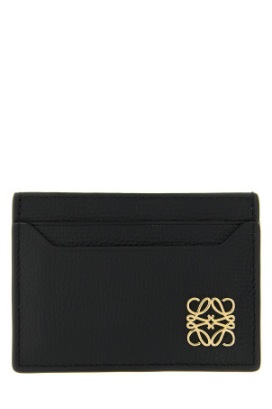 'Anagram Plain' card holder Black