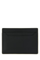 'Anagram Plain' card holder Black