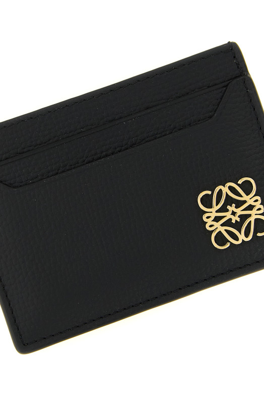 'Anagram Plain' card holder Black