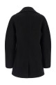 'Rounded Peacoat' coat Black