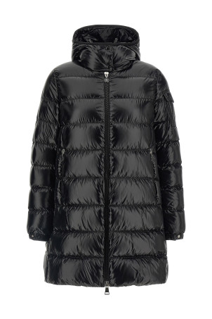 Semi-gloss 'Courcelles' down jacket Black