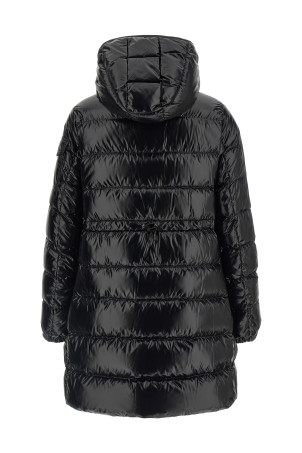 Semi-gloss 'Courcelles' down jacket Black