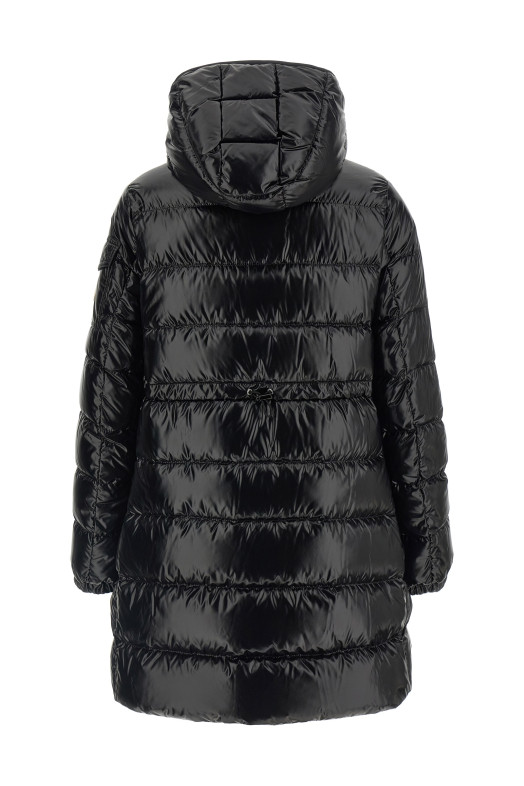 Semi-gloss 'Courcelles' down jacket Black