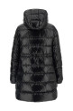 Semi-gloss 'Courcelles' down jacket Black