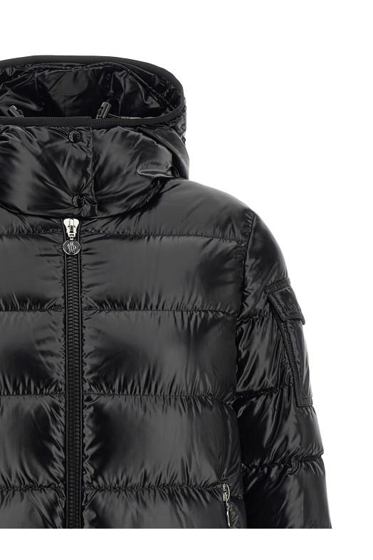 Semi-gloss 'Courcelles' down jacket Black