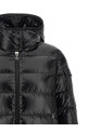 Semi-gloss 'Courcelles' down jacket Black