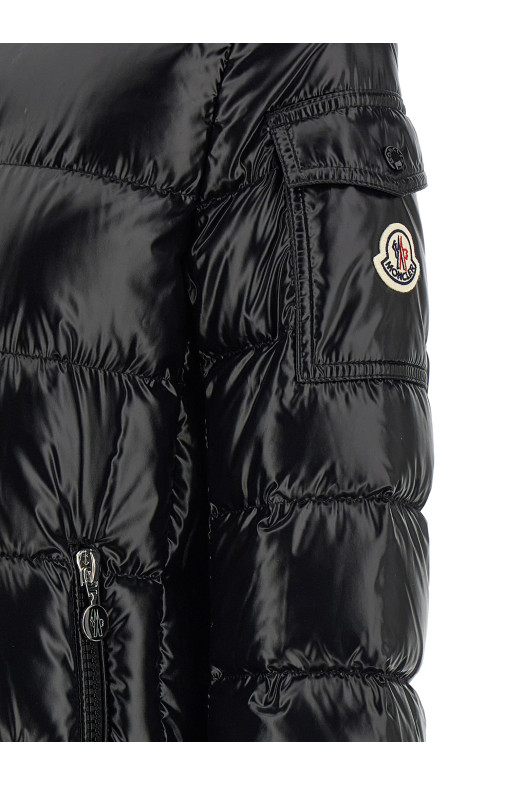 Semi-gloss 'Courcelles' down jacket Black