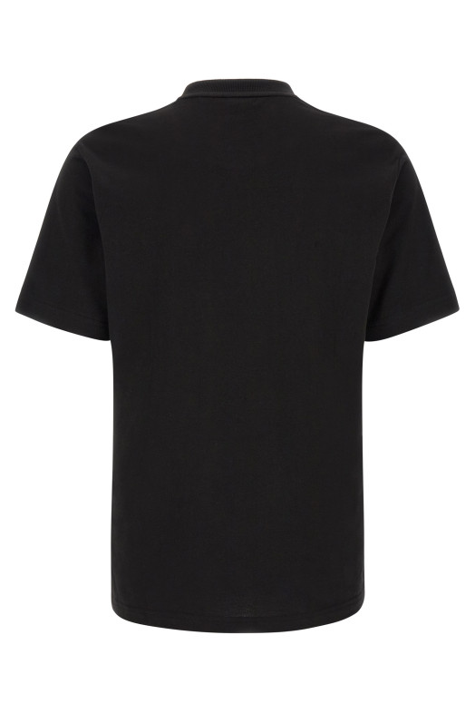Logo print T-shirt Black