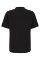 Logo print T-shirt Black