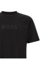 Logo print T-shirt Black