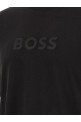 Logo print T-shirt Black