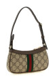 'Mini Ophidia' shoulder bag Beige