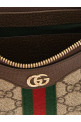 'Mini Ophidia' shoulder bag Beige