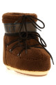 Icon Low Fleece ankle boots Brown